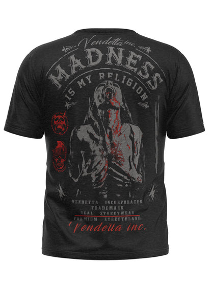 Vendetta Inc. Shirt Madness black VD-1130