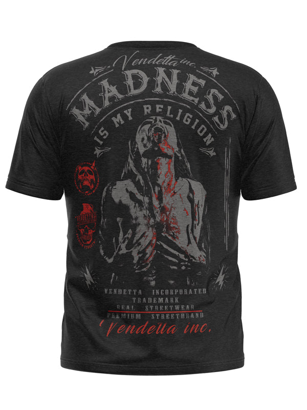 Vendetta Inc. Shirt Madness schwarz VD-1130