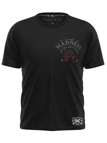 Vendetta Inc. Shirt Madness black VD-1130