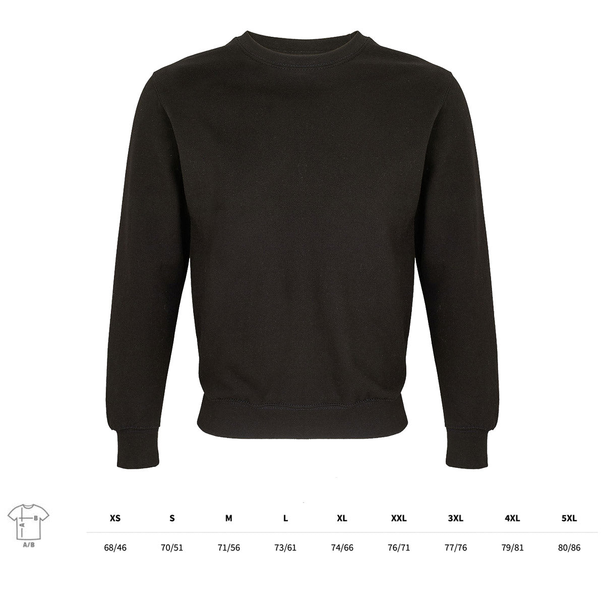 Vendetta Inc. Sweatshirt Silent schwarz 4044