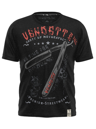 Vendetta Inc. Shirt Mother XXX schwarz VD-1132