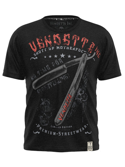 Vendetta Inc. Shirt Mother XXX schwarz VD-1132