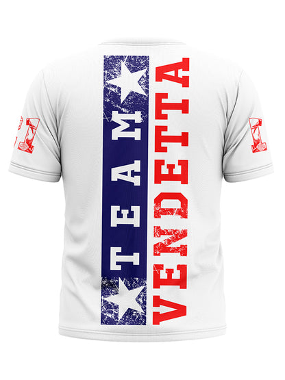 Vendetta Inc. Shirt Powerful weiß VD-1156