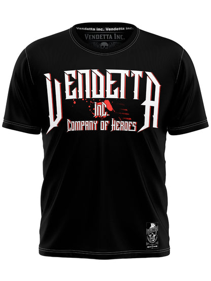 Vendetta Inc. Ready to War Shirt 1080 black
