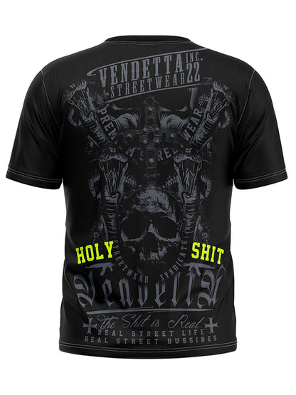 Vendetta Inc. Shirt Holy Shit black VD-1153