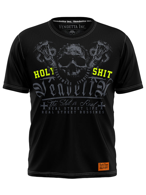 Vendetta Inc. Shirt Holy Shit schwarz VD-1153