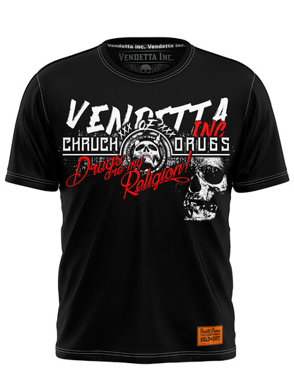 Vendetta Inc. Shirt Religion schwarz 1163