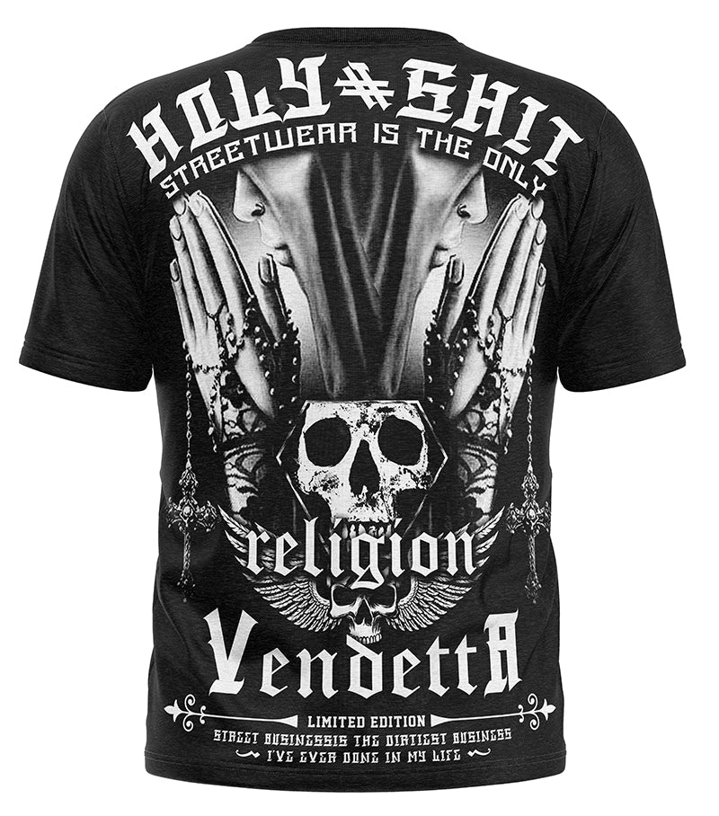 Vendetta Inc. Shirt Religion VD-1172 black