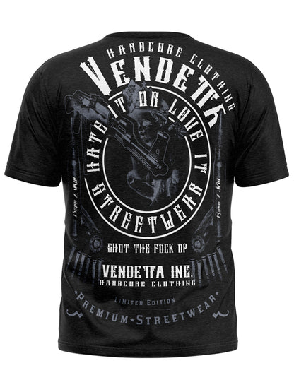 Vendetta Inc. Shut Shirt black VD-1101