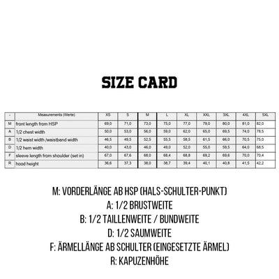 Vendetta Inc. Kapuzenpullover Born schwarz VD-4078