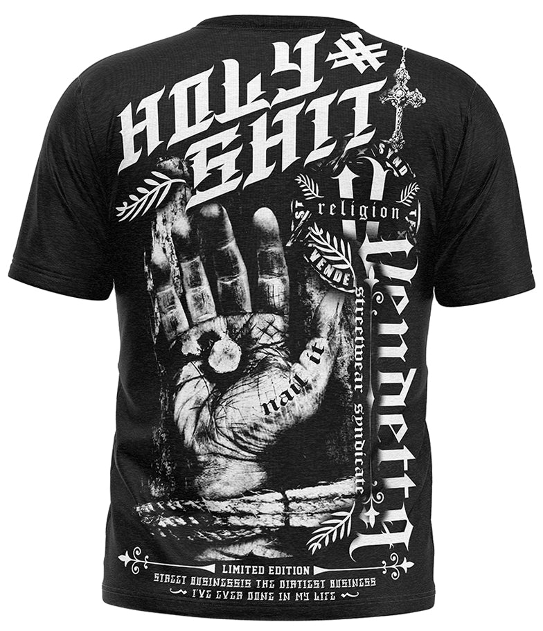 Vendetta Inc. Shirt Street Religion VD-1173 black