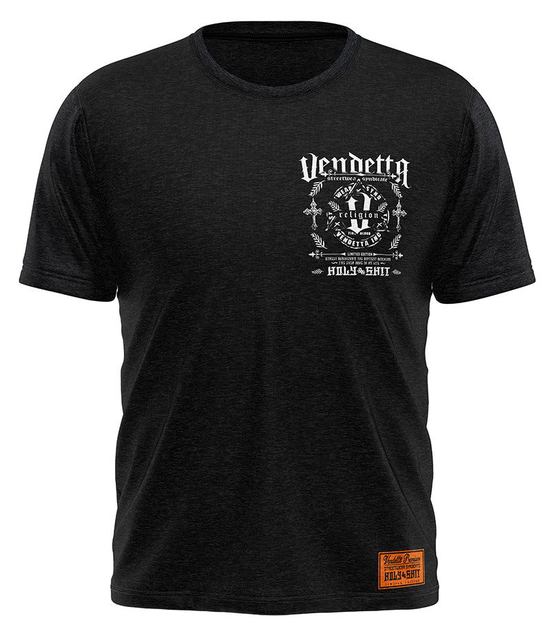 Vendetta Inc. Shirt Street Religion VD-1173 black