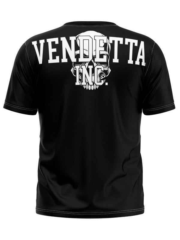 Vendetta Inc. Street Fighter II Shirt 1079 black