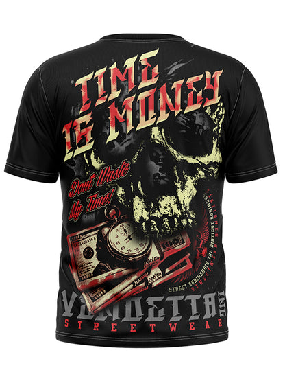 Vendetta Inc. Shirt Time is Money schwarz 1151