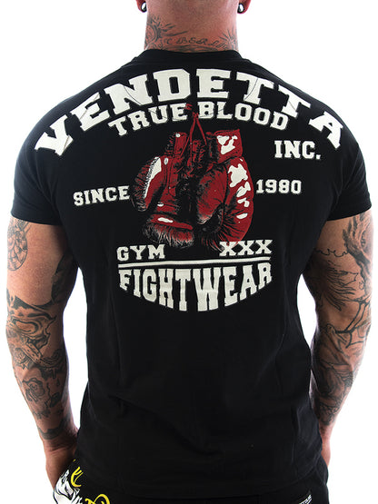 Vendetta Inc. True Blood Shirt black VD-1103