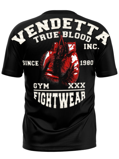 Vendetta Inc. True Blood Shirt black VD-1103