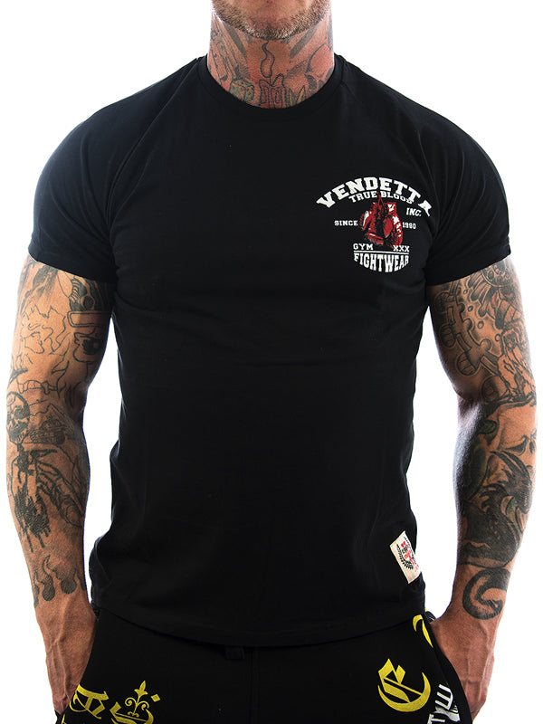 Vendetta Inc. True Blood Shirt black VD-1103