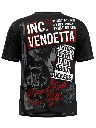Vendetta Inc. Shirt Trust schwarz VD-1170