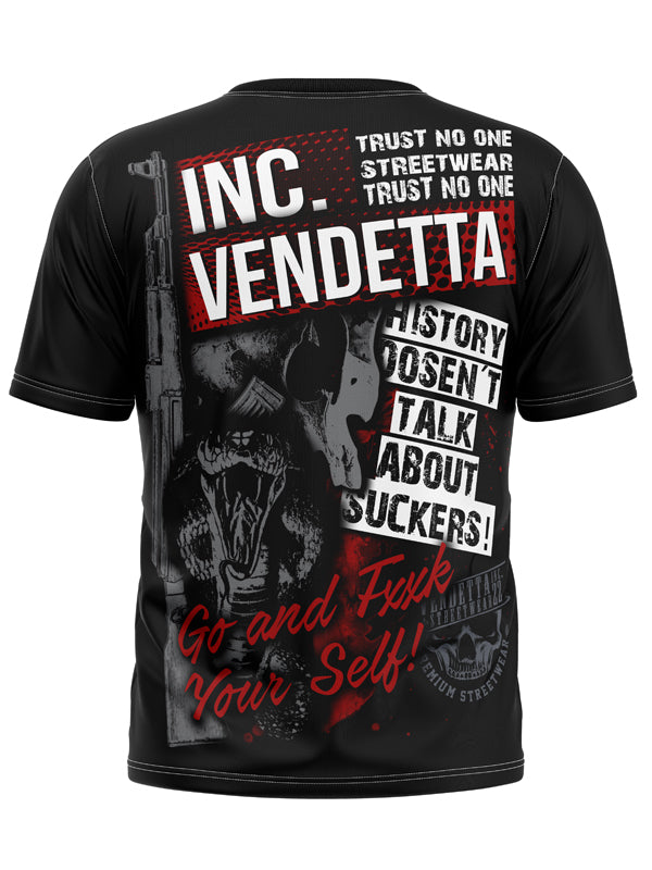 Vendetta Inc. Shirt Trust schwarz VD-1170
