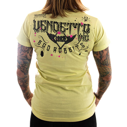 Vendetta Inc. women's shirt Bunny Love sunny lime
