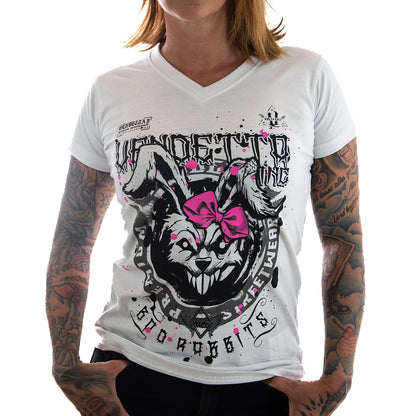 Vendetta Inc. women's shirt Bunny Love white