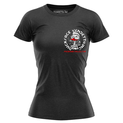 Vendetta Inc. women's shirt Duck Face black