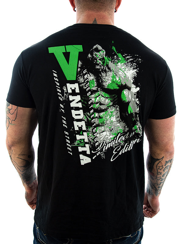 Vendetta Inc. Shirt V-Sports2 1046 schwarz