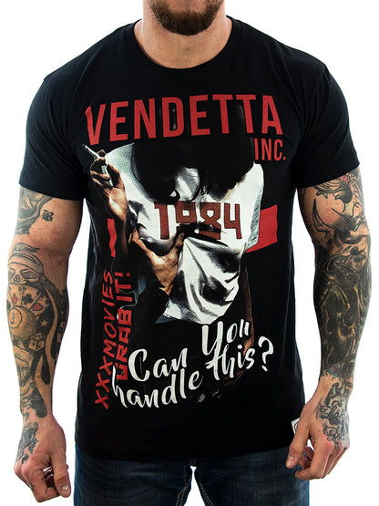Vendetta Inc. Shirt XXX Movies 1048 schwarz