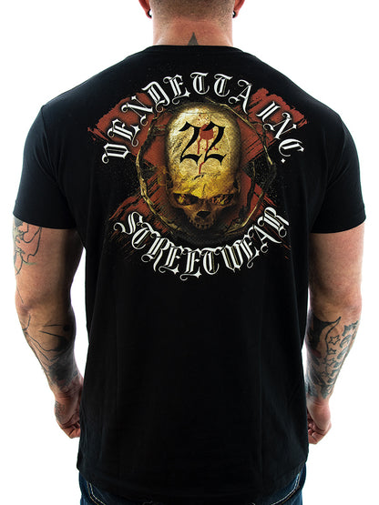 Vendetta Inc. Shirt Blood 22 1050 schwarz