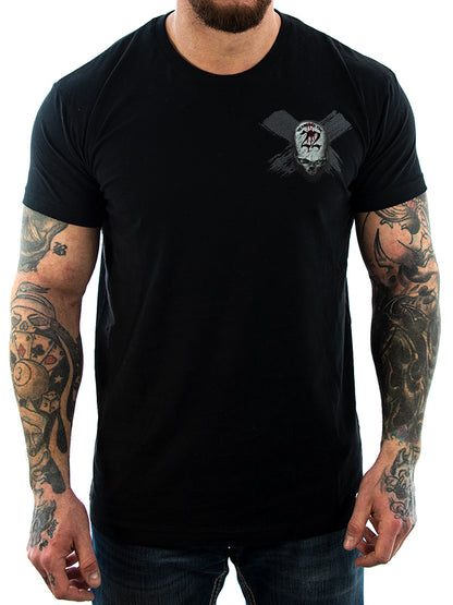 Vendetta Inc. Shirt Blood 22 1050 schwarz