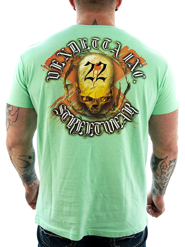 Vendetta Inc. Shirt Blood 22 1050 mint