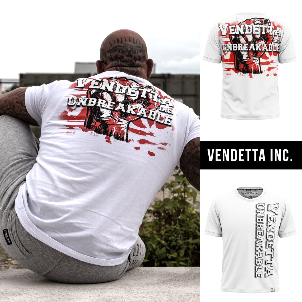 Vendetta Inc. Shirt Unbreakable 1055 weiß