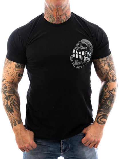 Vendetta Inc. Shirt Dead Face schwarz VD-1084