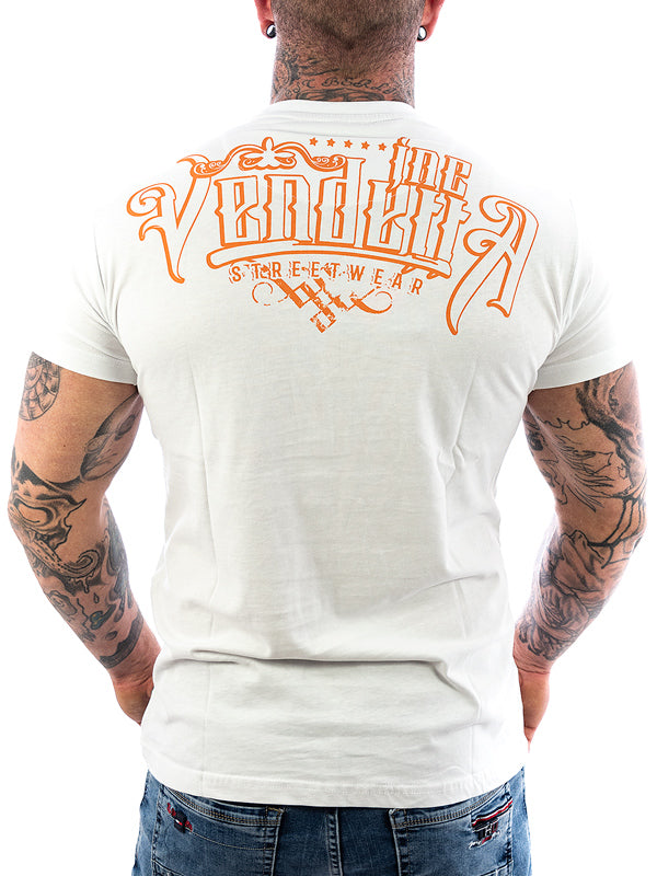 Vendetta Inc. Shirt Judge Me weiß VD-1085