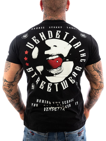 Vendetta Inc. Shirt Scenes schwarz VD-1086