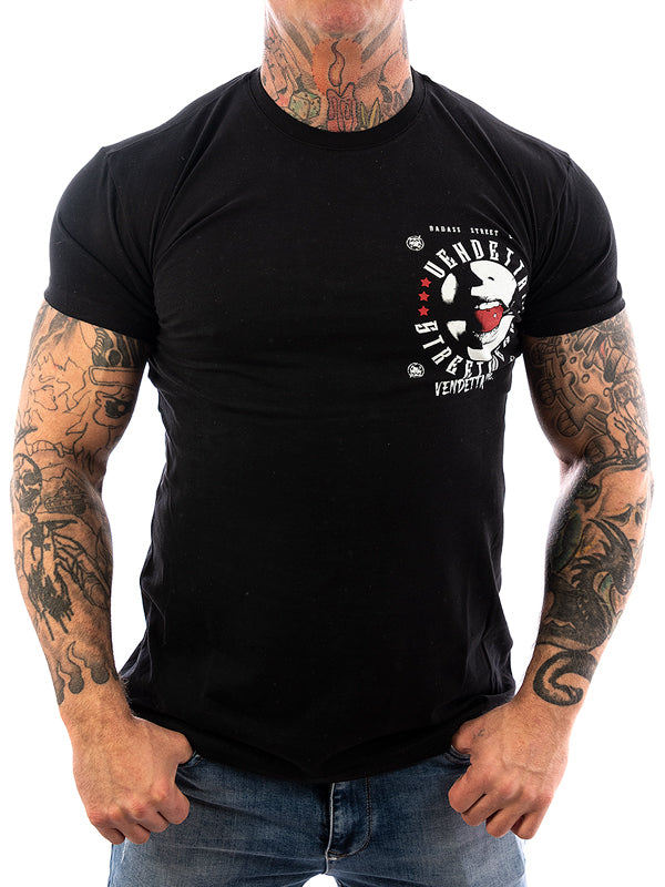 Vendetta Inc. Shirt Scenes schwarz VD-1086
