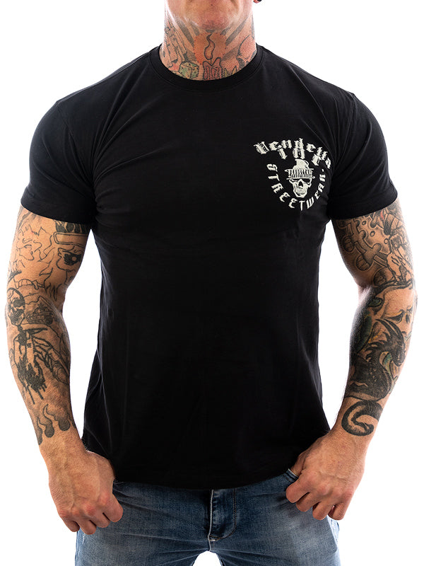 Vendetta Inc. Shirt Indian black VD-1087