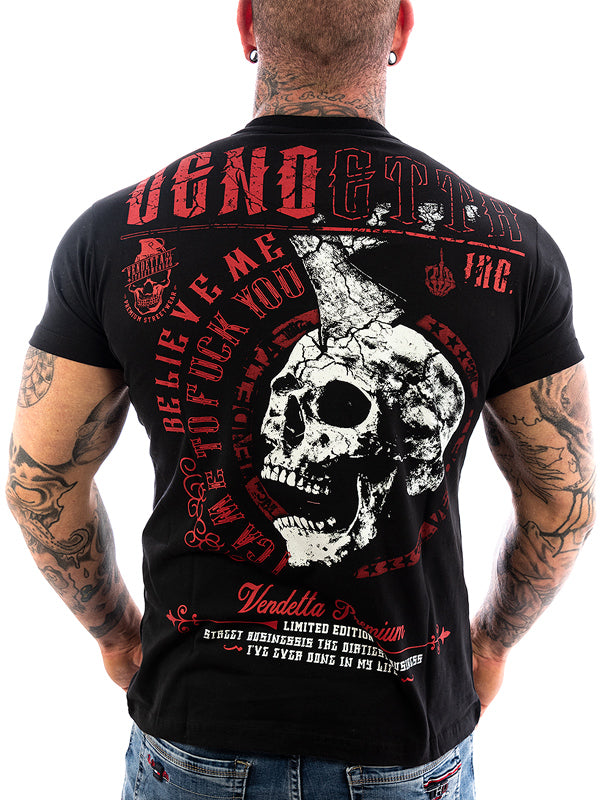 Vendetta Inc. Shirt Believe black VD-1090