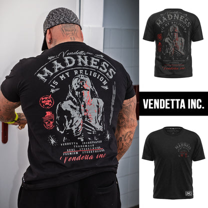 Vendetta Inc. Shirt Madness schwarz VD-1130