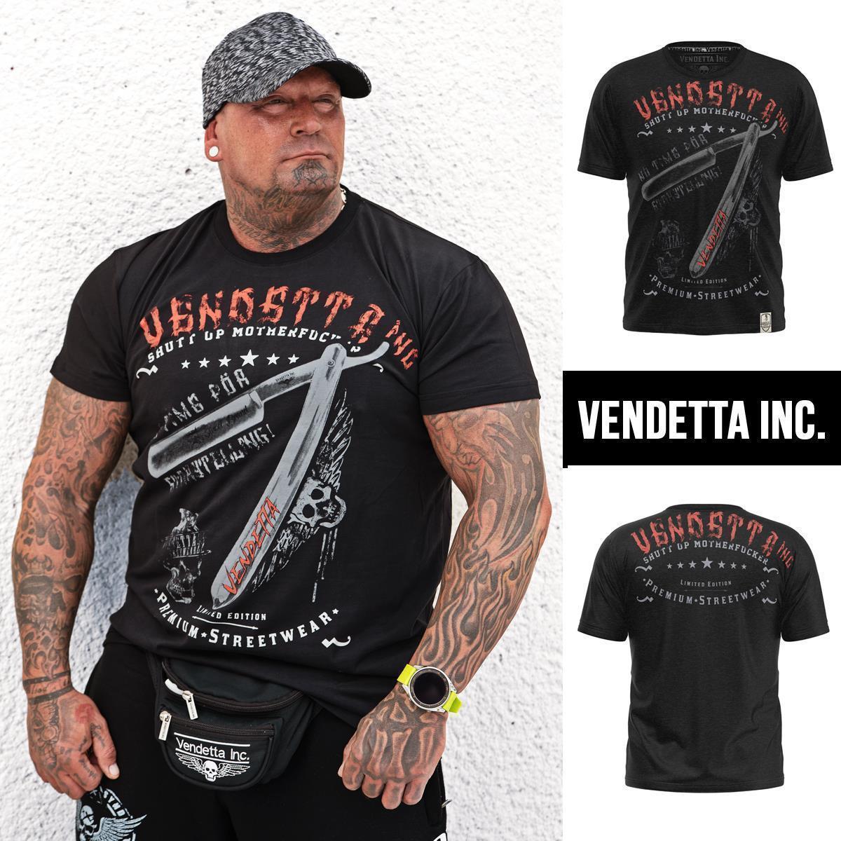 Vendetta Inc. Shirt Mother XXX schwarz VD-1132