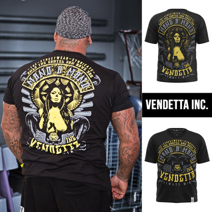 Vendetta Inc. Shirt Always Win black VD-1134