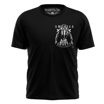 Vendetta Inc. Shirt X Fighter VD-1158 schwarz