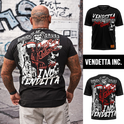 Vendetta Inc. Shirt Religion schwarz 1163