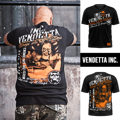 Vendetta Inc. Shirt Bad Evil schwarz VD-1166