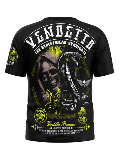 Vendetta Inc. Shirt Skull Snake schwarz 1183