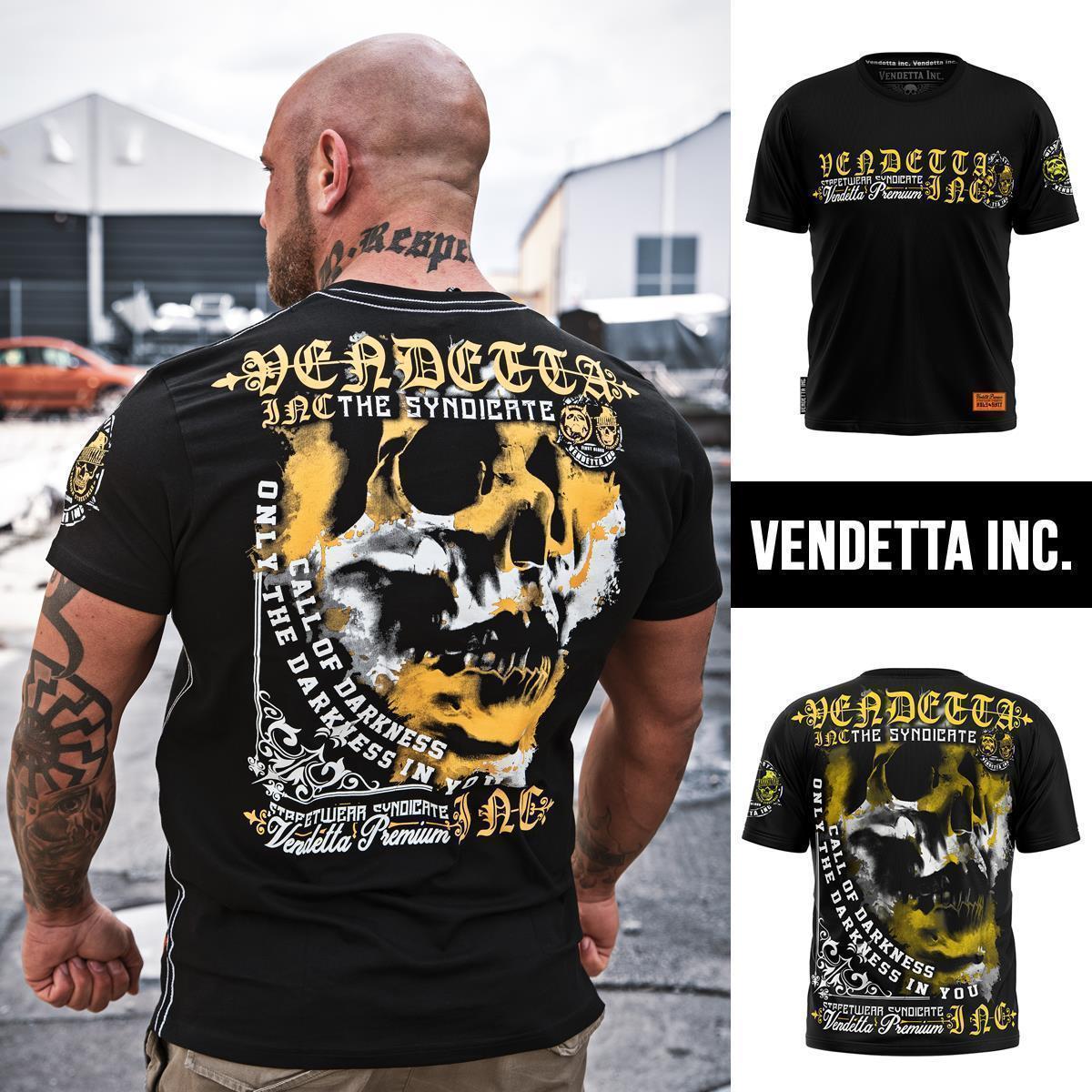 Vendetta Inc. Shirt Call of Darkness schwarz 1184