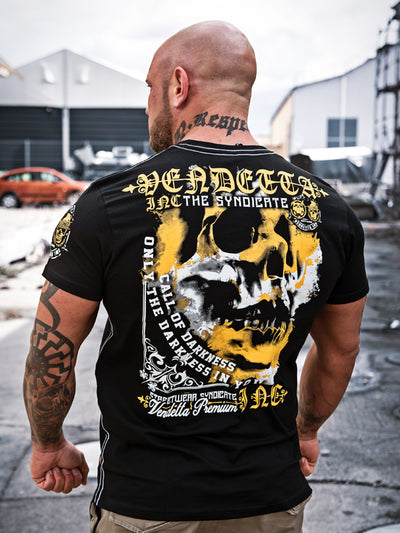 Vendetta Inc. Shirt Call of Darkness schwarz 1184