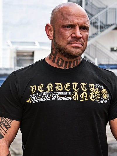 Vendetta Inc. Shirt Call of Darkness schwarz 1184