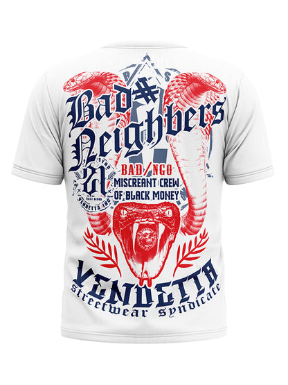 Vendetta Inc. Shirt Bad Nightbers weiß 1186