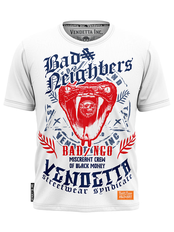 Vendetta Inc. Shirt Bad Nightbers weiß 1186